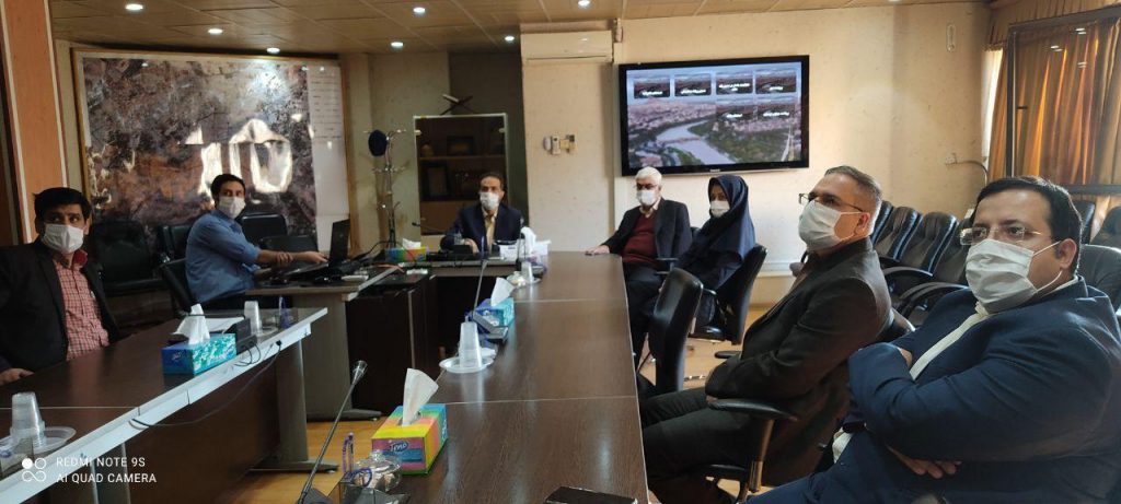 جلسه ارائه تلنتیون سازمان فاوا شهرداری اصفهان